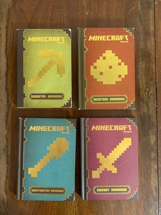 Minecraft Mojang Handbooks, Hacks for Minecrafters [Set of 6]