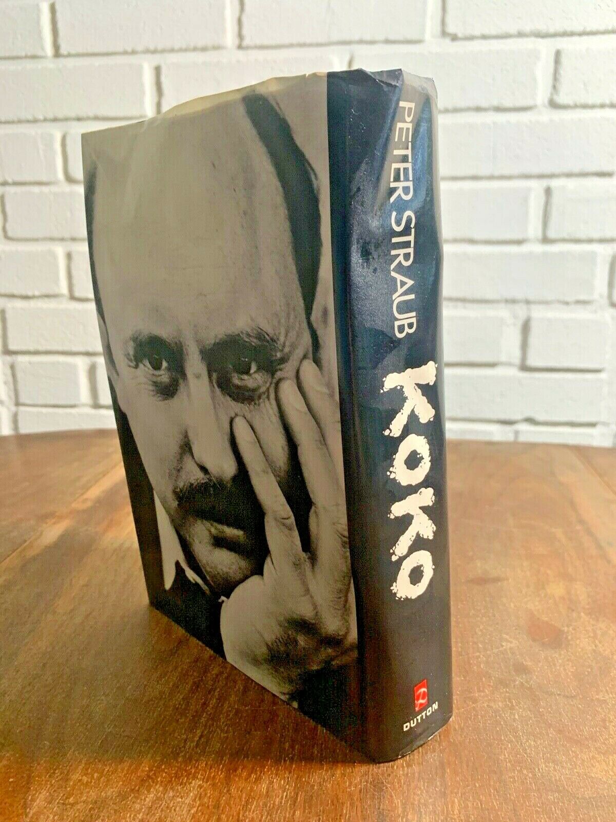 Koko, Peter Straub, (1988) First Edition/Printing, Horror, 3B