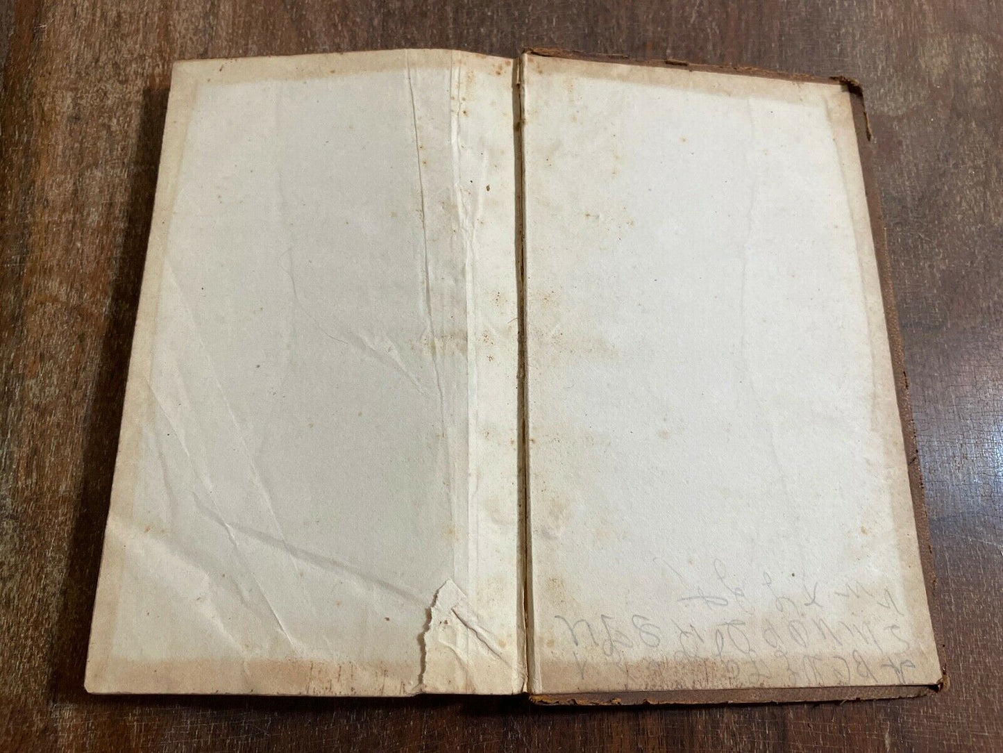 Society For Promoting Christian Knowledge, Abridgment of New Testament, 1800s 2b