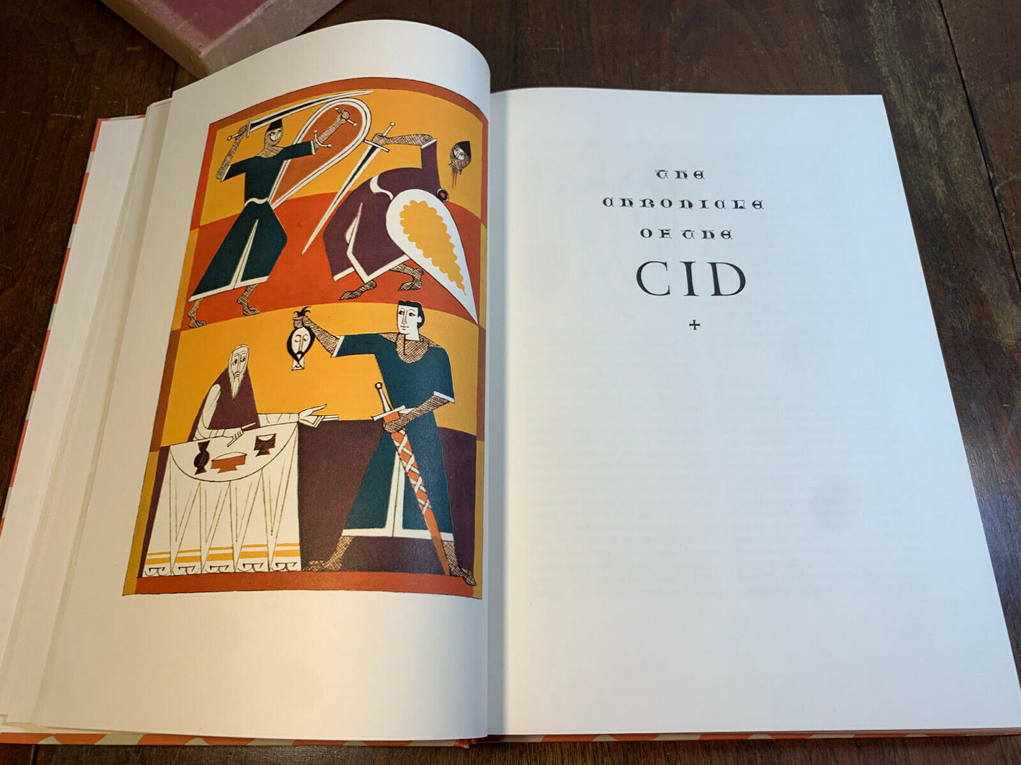 The Chronicles of the Cid translated by Robert Southey