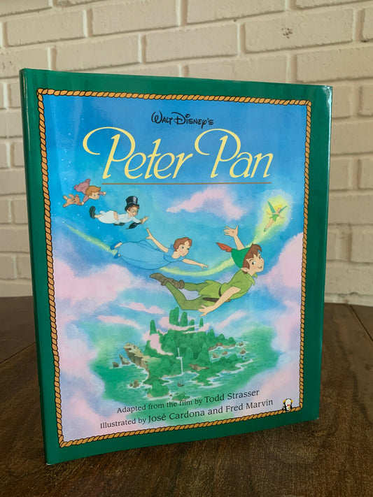 Peter Pan by Todd Strasser, Illustrated by Jose Cardona Fred, 1994