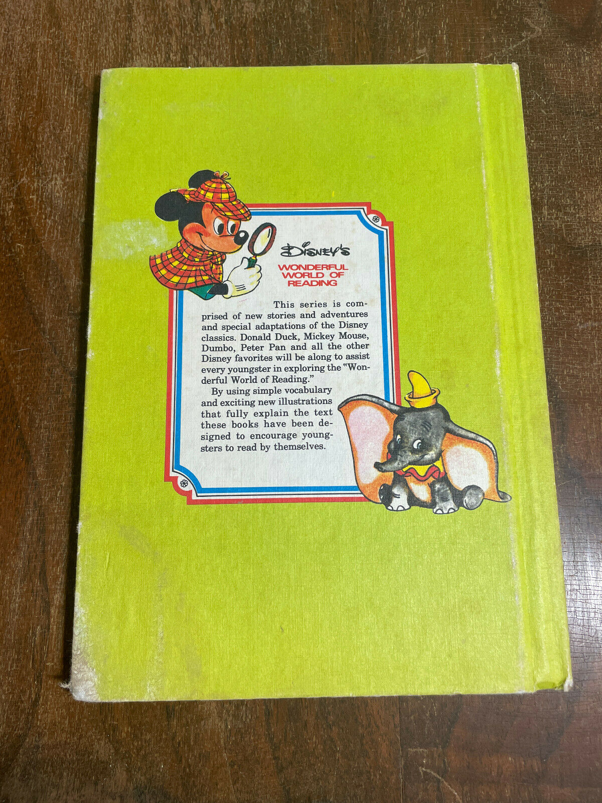 The Jungle Book (Disney's Wonderful World of Reading) By Walt Disney Vintage Z1