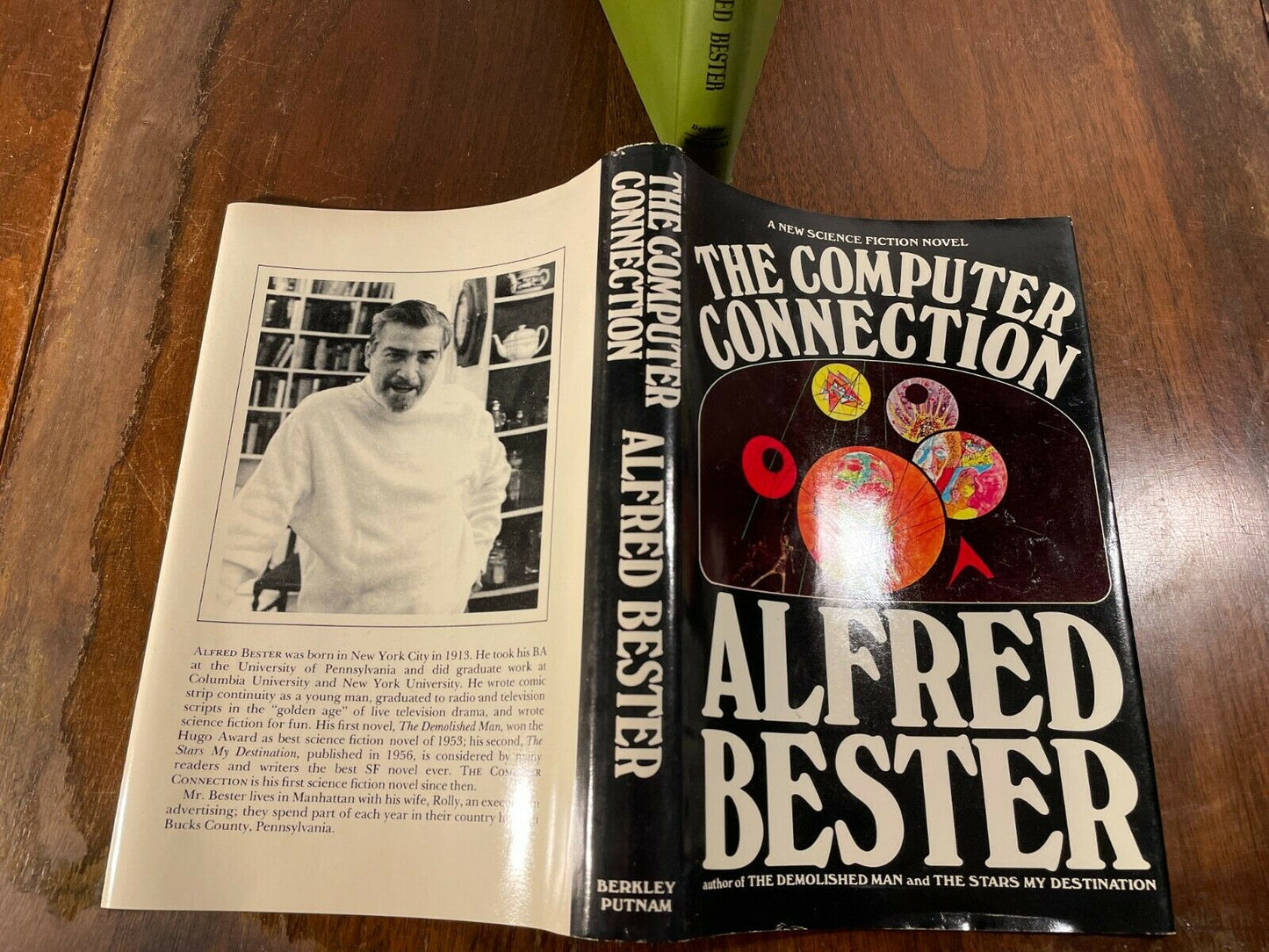 The Computer Connection by Alfred Bester 1976 BCE