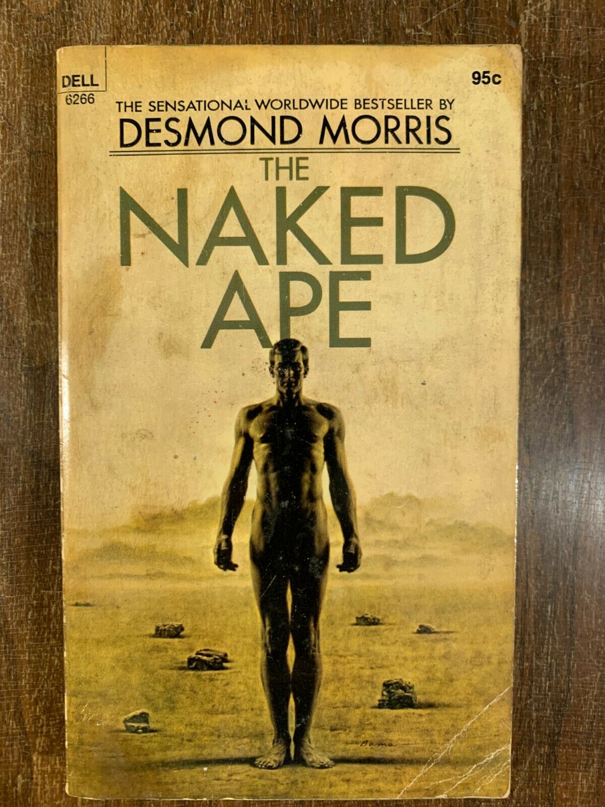 The Naked Ape, Desmond Morris (1970) Vintage paperback ANTHROPOLOGY STUDY, 4B