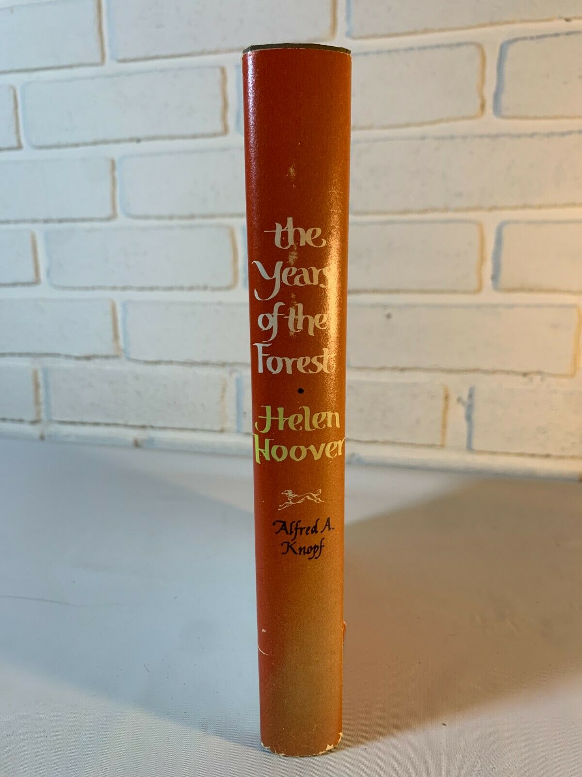 The Years Of The Forest, Helen Hoover (1973) HC (C5)