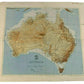 Map of Australia (1954)