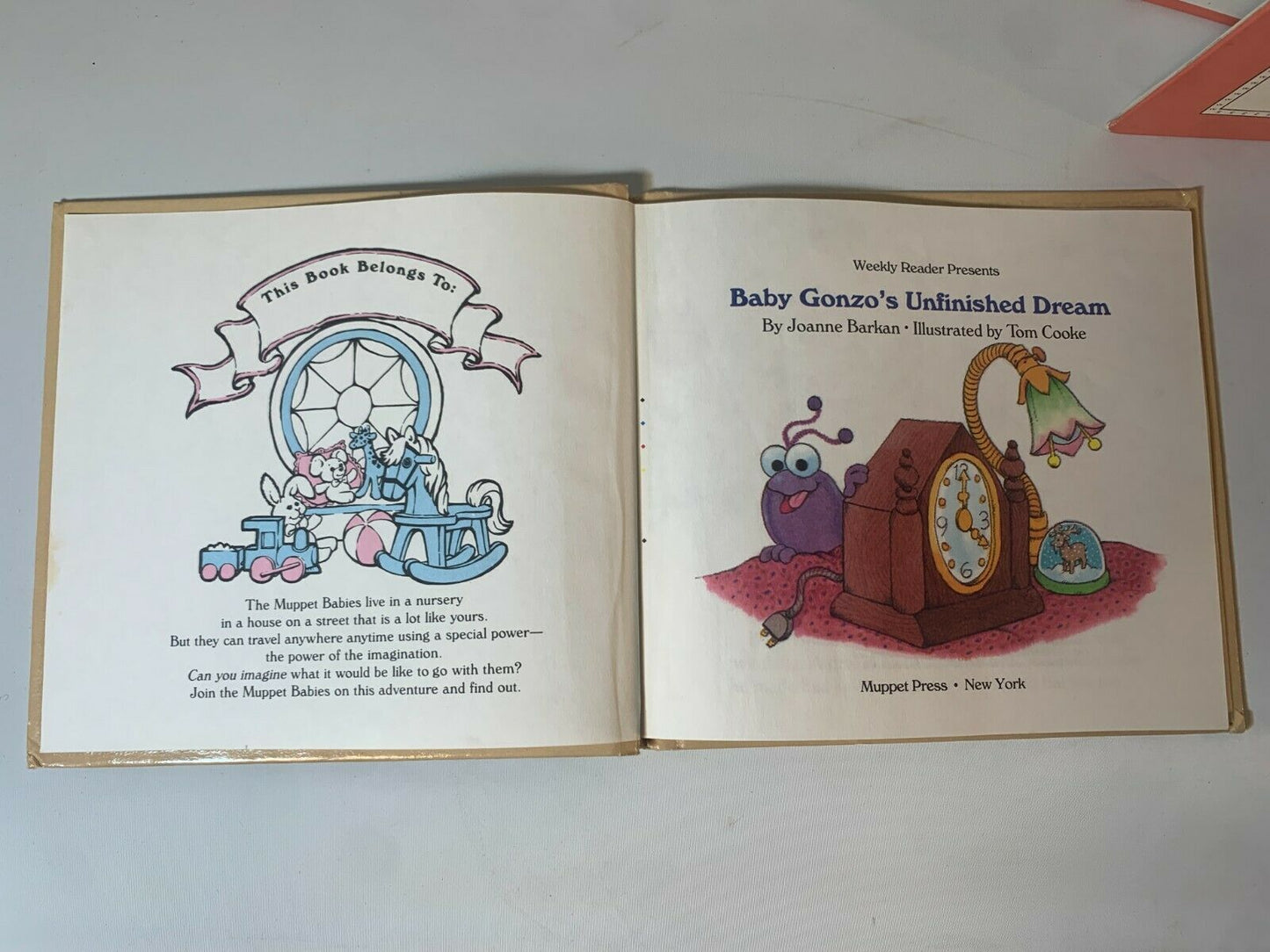 Muppet Babies: Baby Gonzos Unfinished Dream, Baby Piggy's Night at the Ball 1987