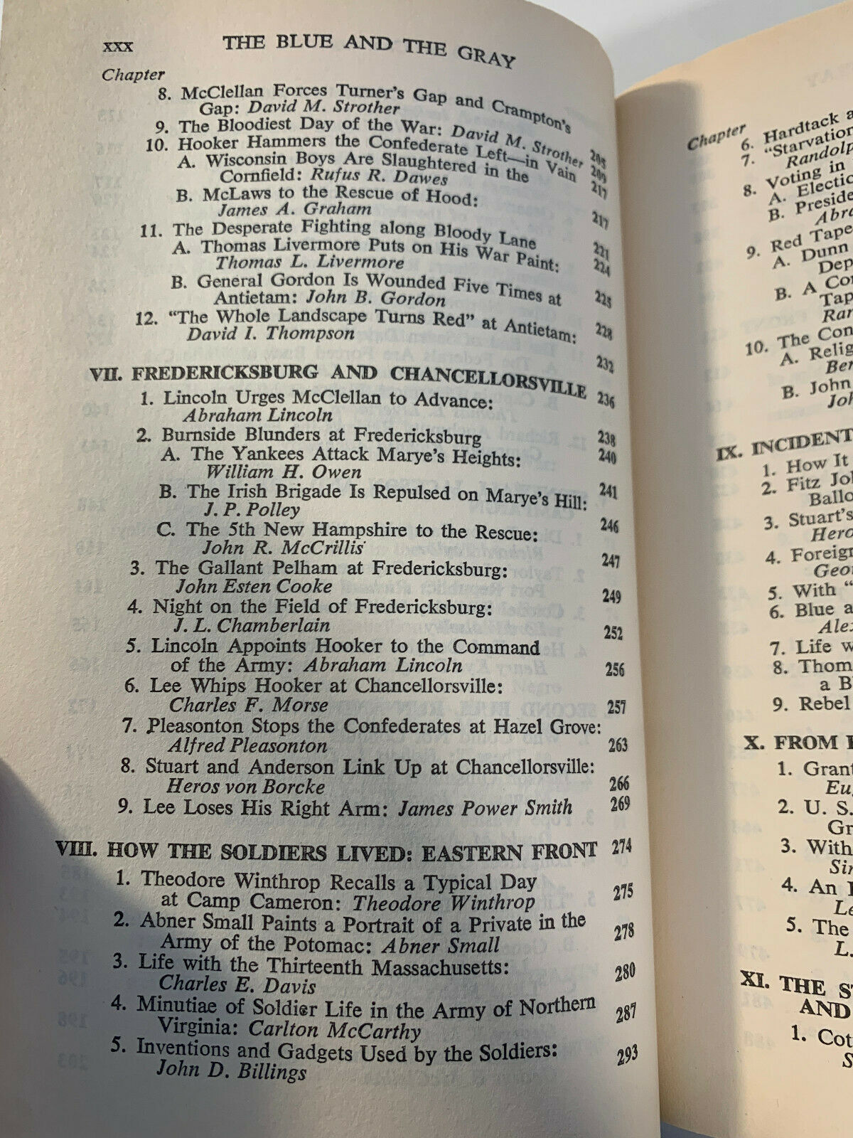 The Blue And The Gray by Henry Steele Commager (1994) (A1)