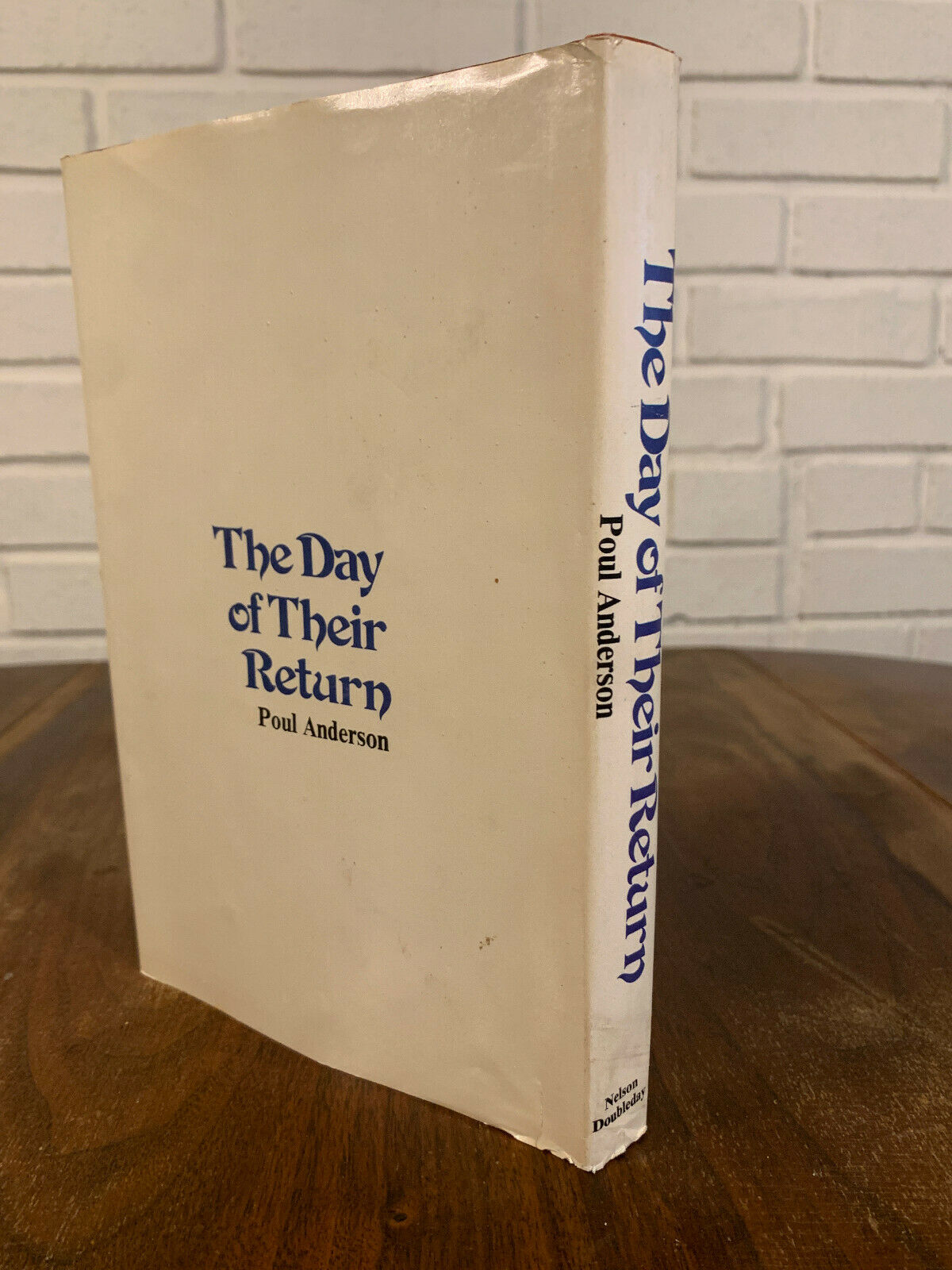 The Day of the Their Return by Poul Anderson 1973 BCE Hardcover