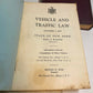 State of New York Vehicle & Traffic Law Book Lot 1963-196, 1967-1968, 1971-1972