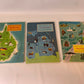 Around the World, Know America, Lot of 20, American Geographical Society Nelson
