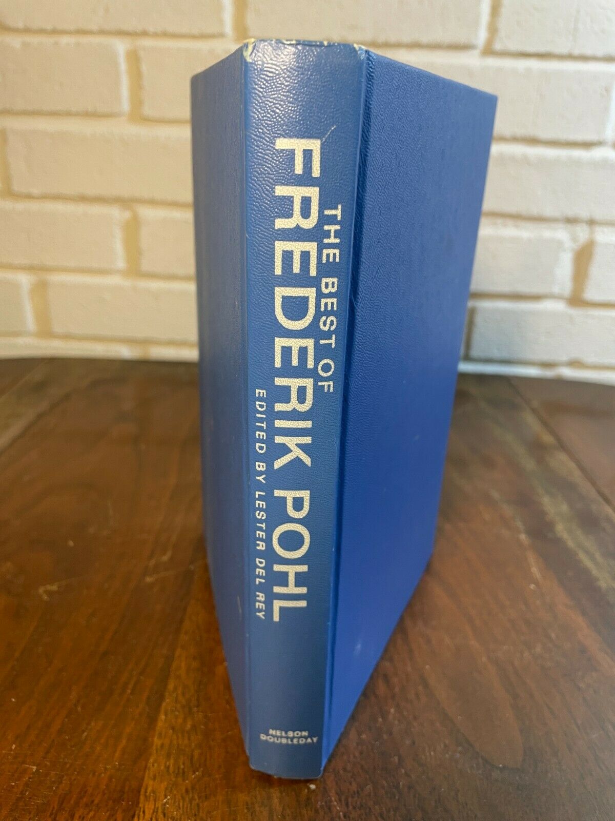 L. Del Rey THE BEST OF FREDERIK POHL First edition Hardcover DJ Science Fiction