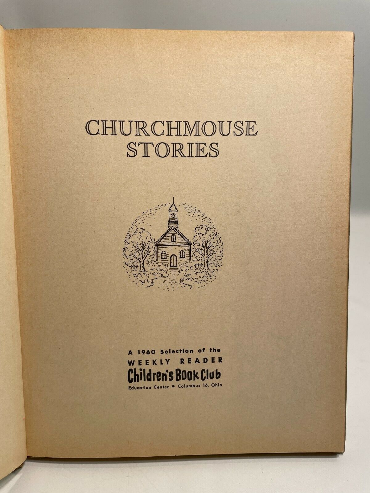 Churchmouse Stories by Margot Austin 1956 Children's Book Club