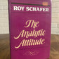 The Analytic Attitude by Roy Schafer (1983, Hardcover) (Z2)