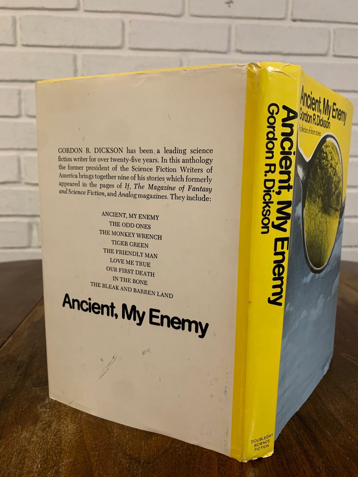 Ancient, My Enemy by Gordon R. Dickson 1974