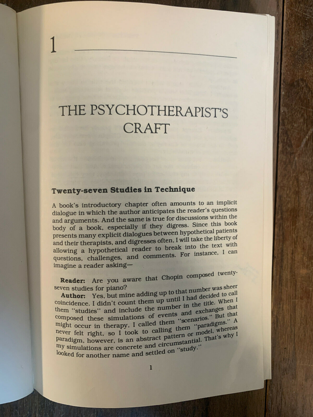 The Craft of Psychotherapy: Tweney-Seven Studies by I.H. Paul (1989) Z1