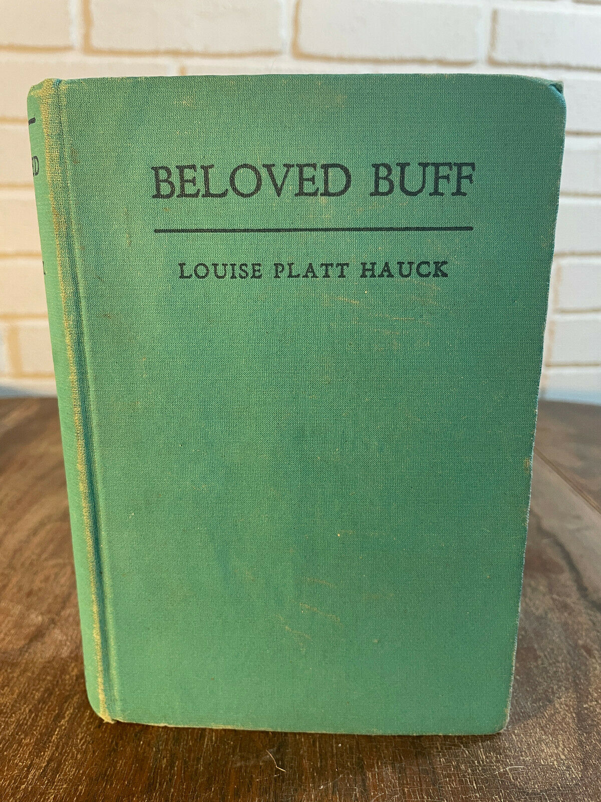 Beloved Buff by louise platt hauck 1940 (J6)