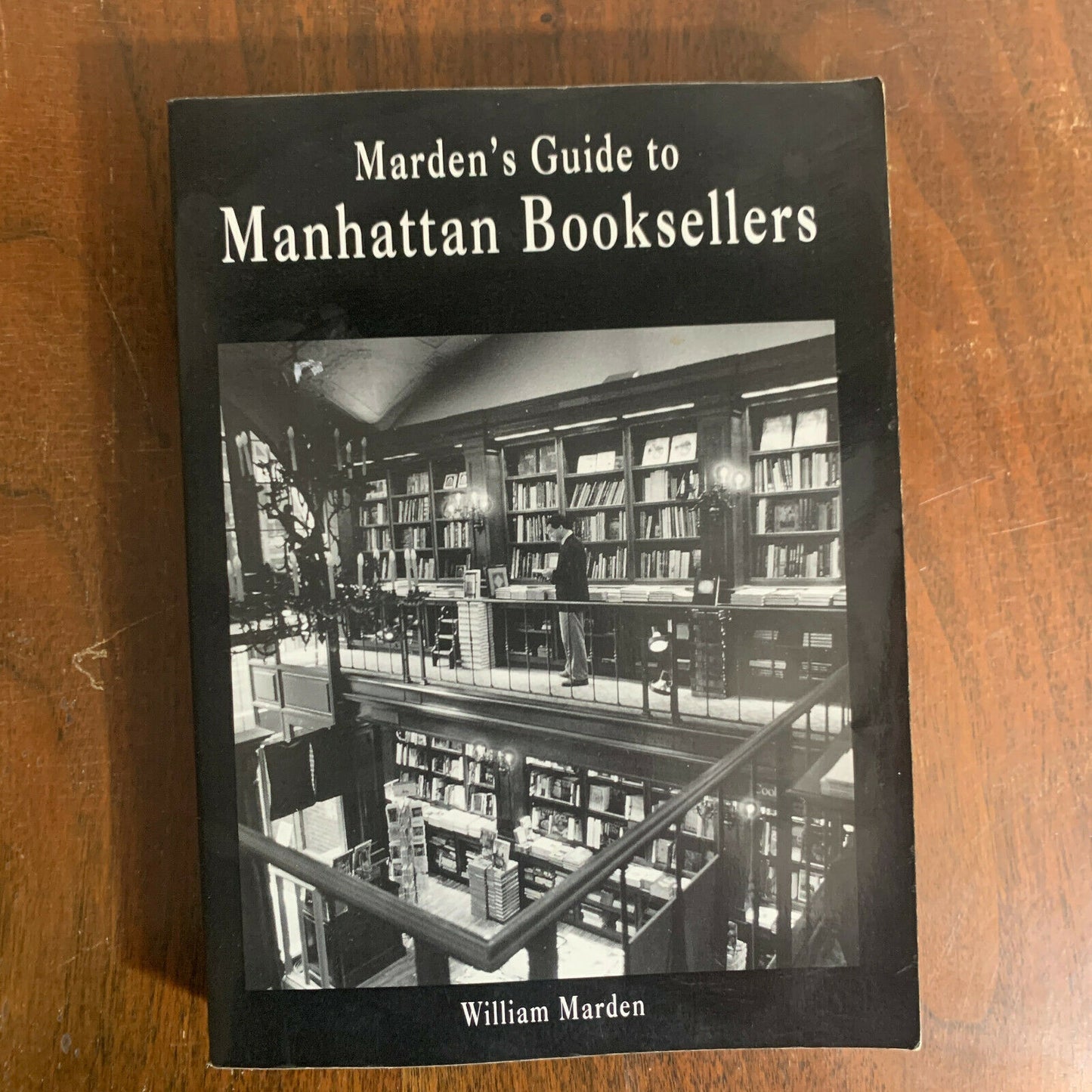 Marden's Guide to Manhattan Booksellers [1994 · First Edition]