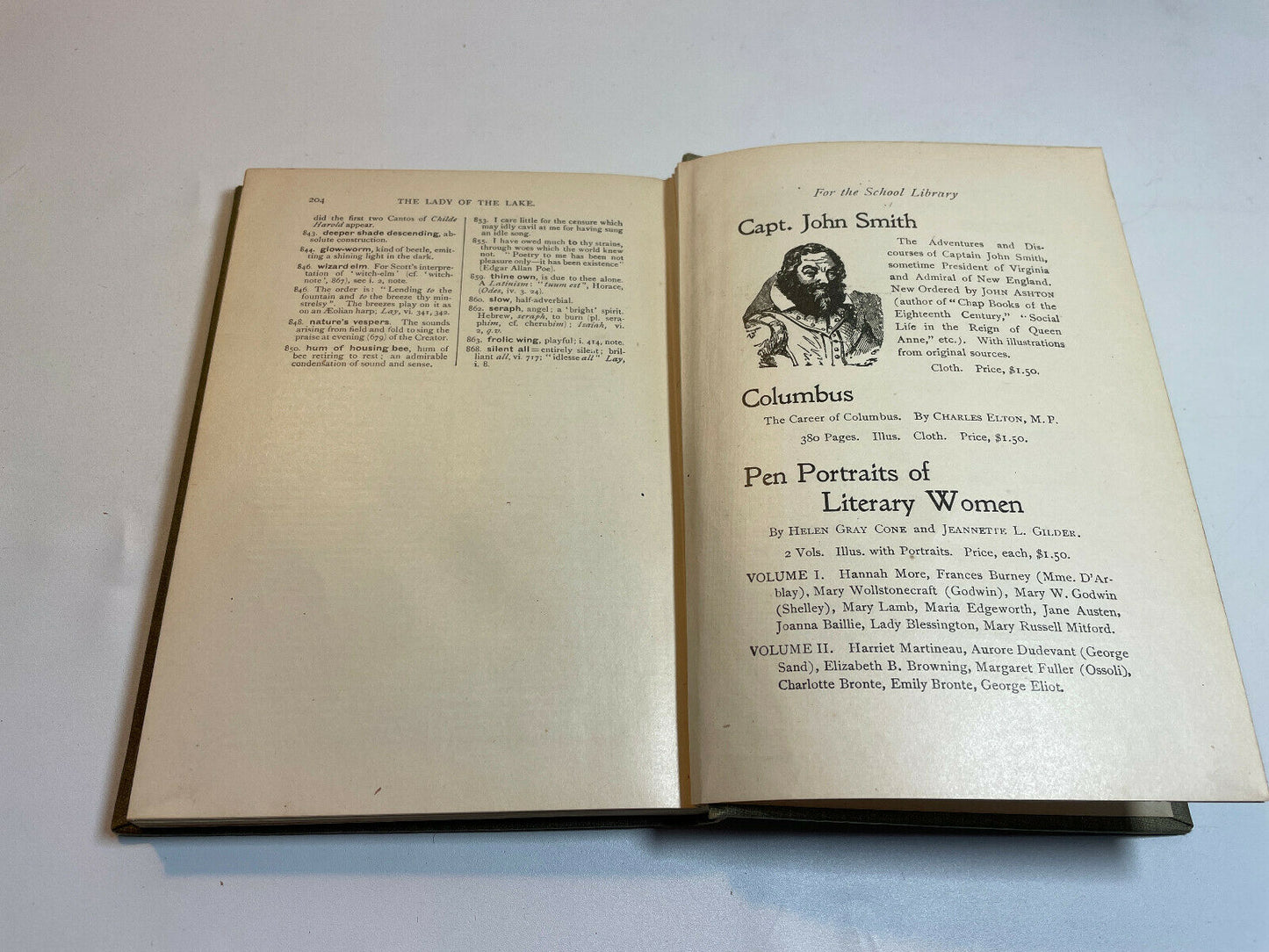 The Lady of the Lake by Sir Walter Scott (B2)