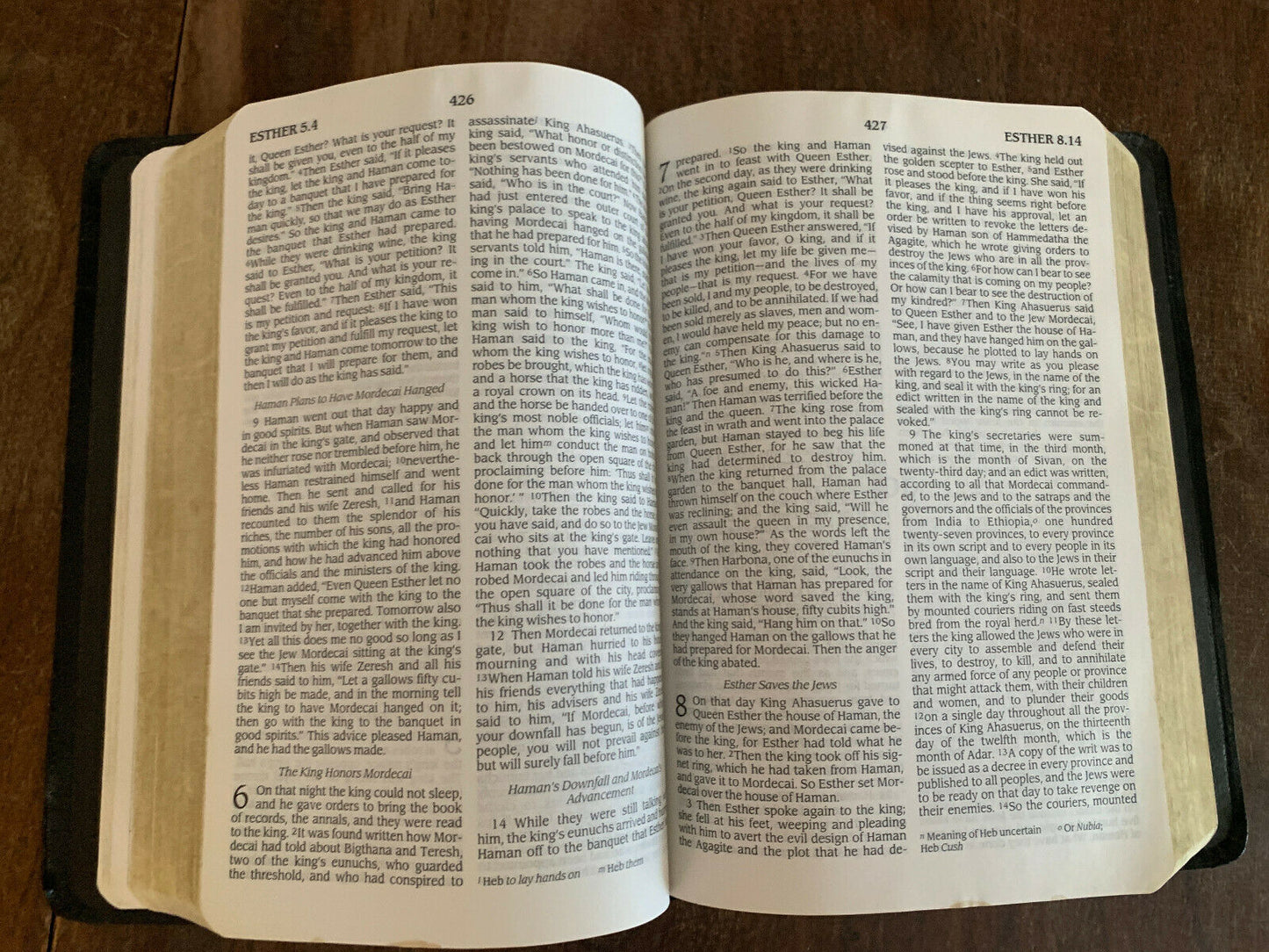 Holy Bible New Revised Standard Version [1989 • 2nd Print]
