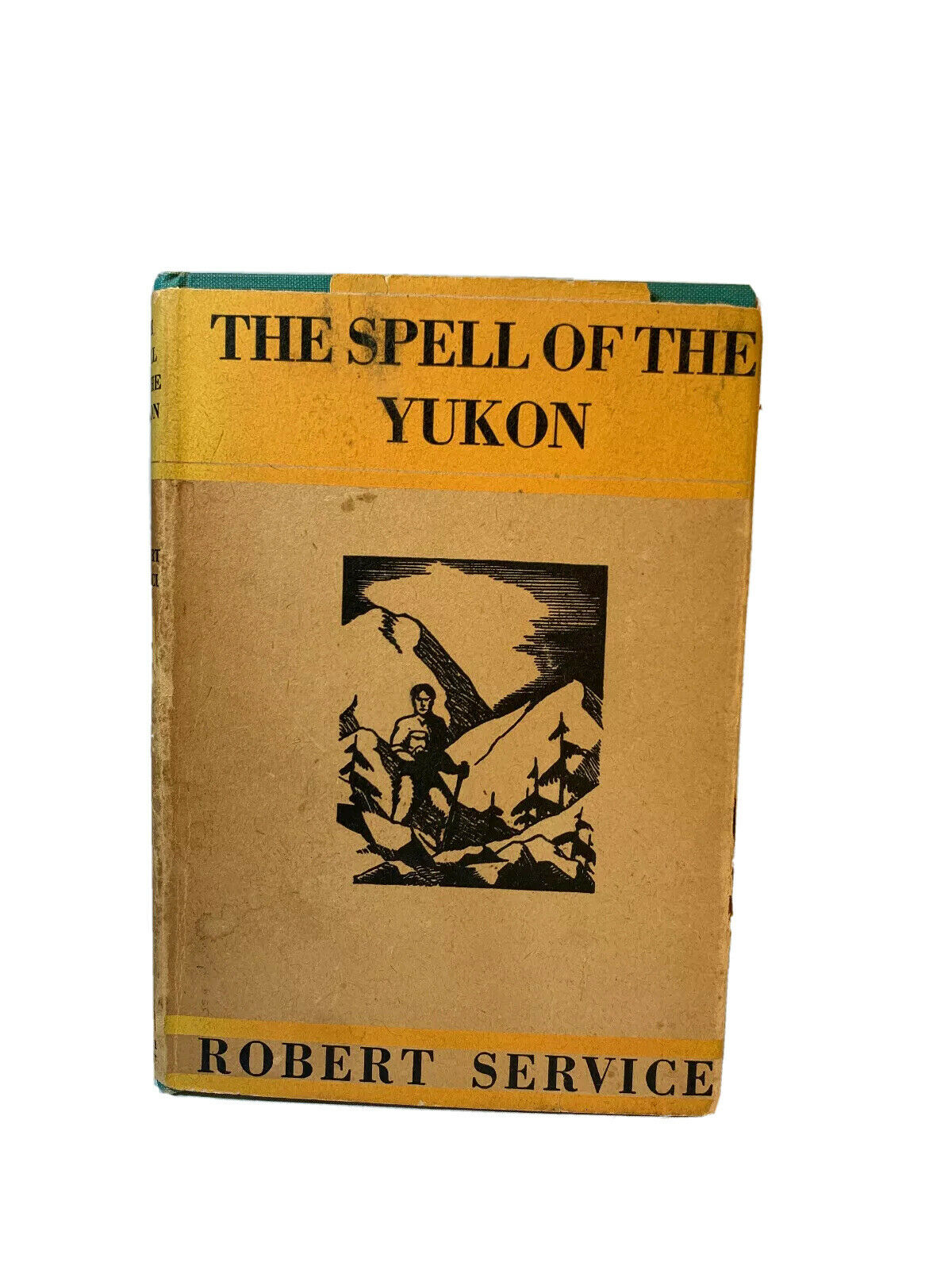The Spell of the Yukon And Other Verses, Robert Service (1916) K2