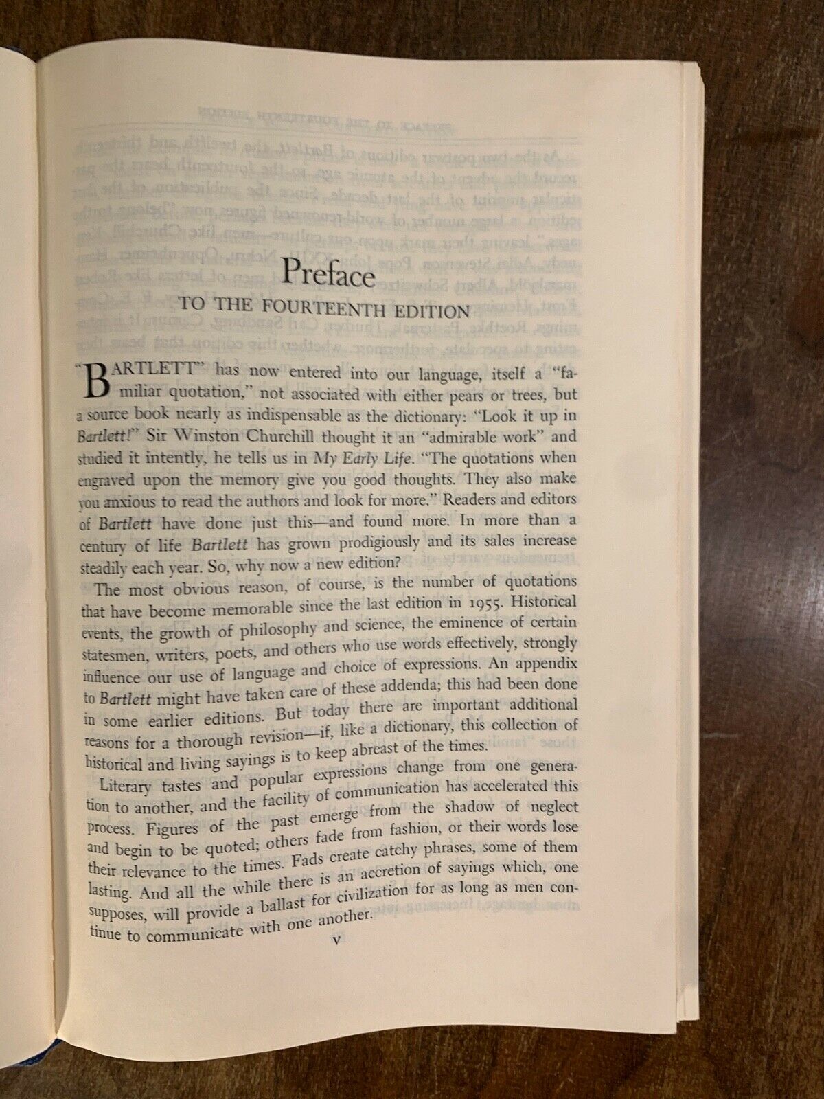 Bartlett's Familiar Quotations, 14th Edition (1968), 2B