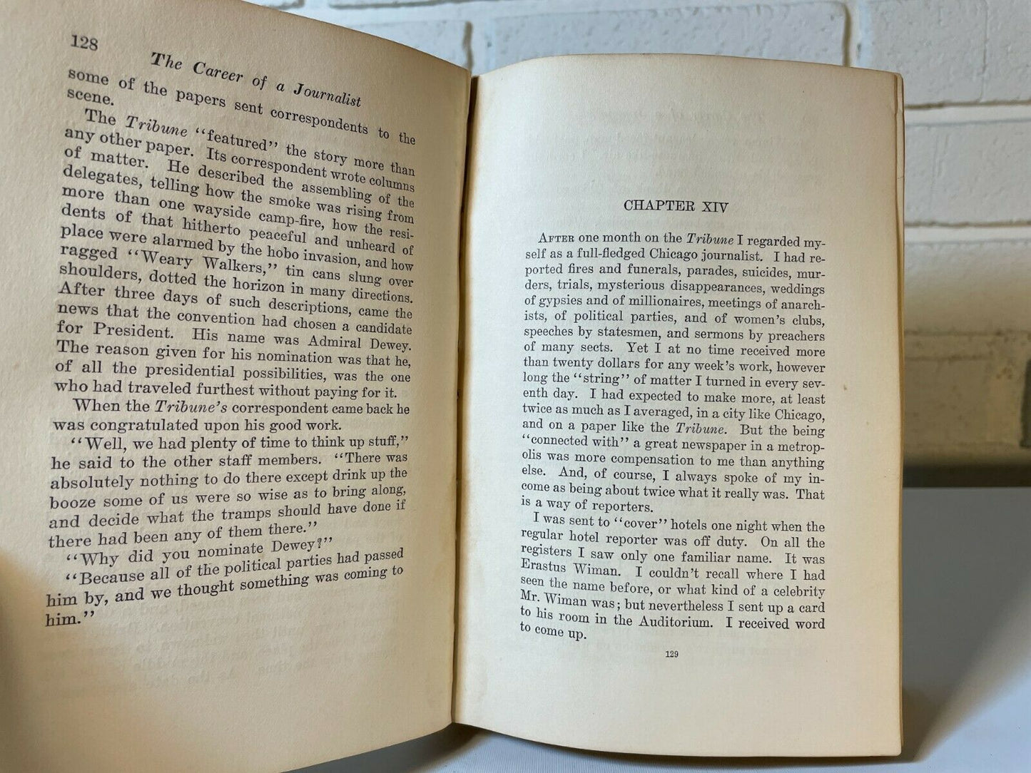 The Career Of A Journalist, William Salisbury (1908) HC (C5)