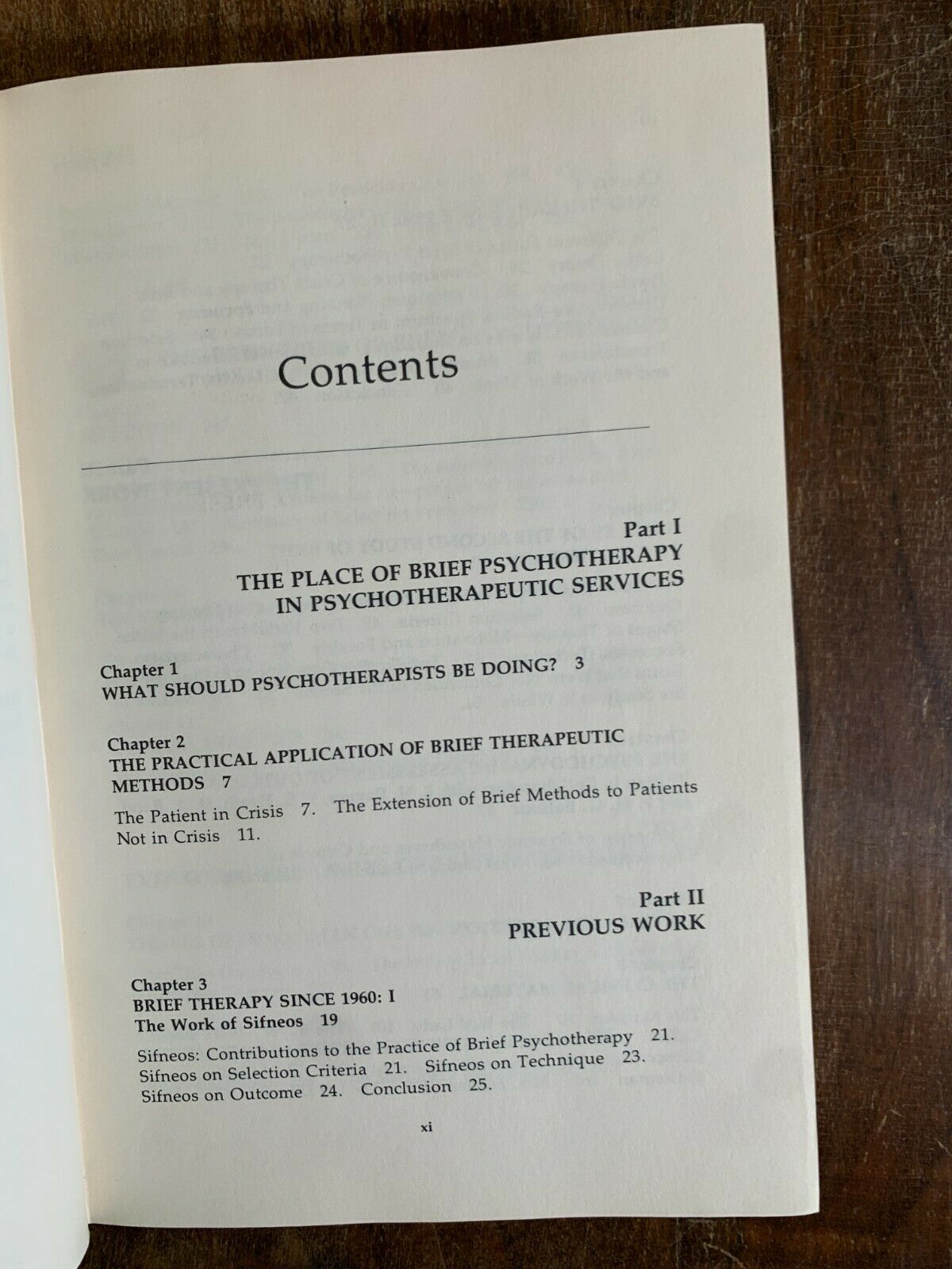 The Frontier of Brief Psychotherapy, David H. Malan, 1976, Z1