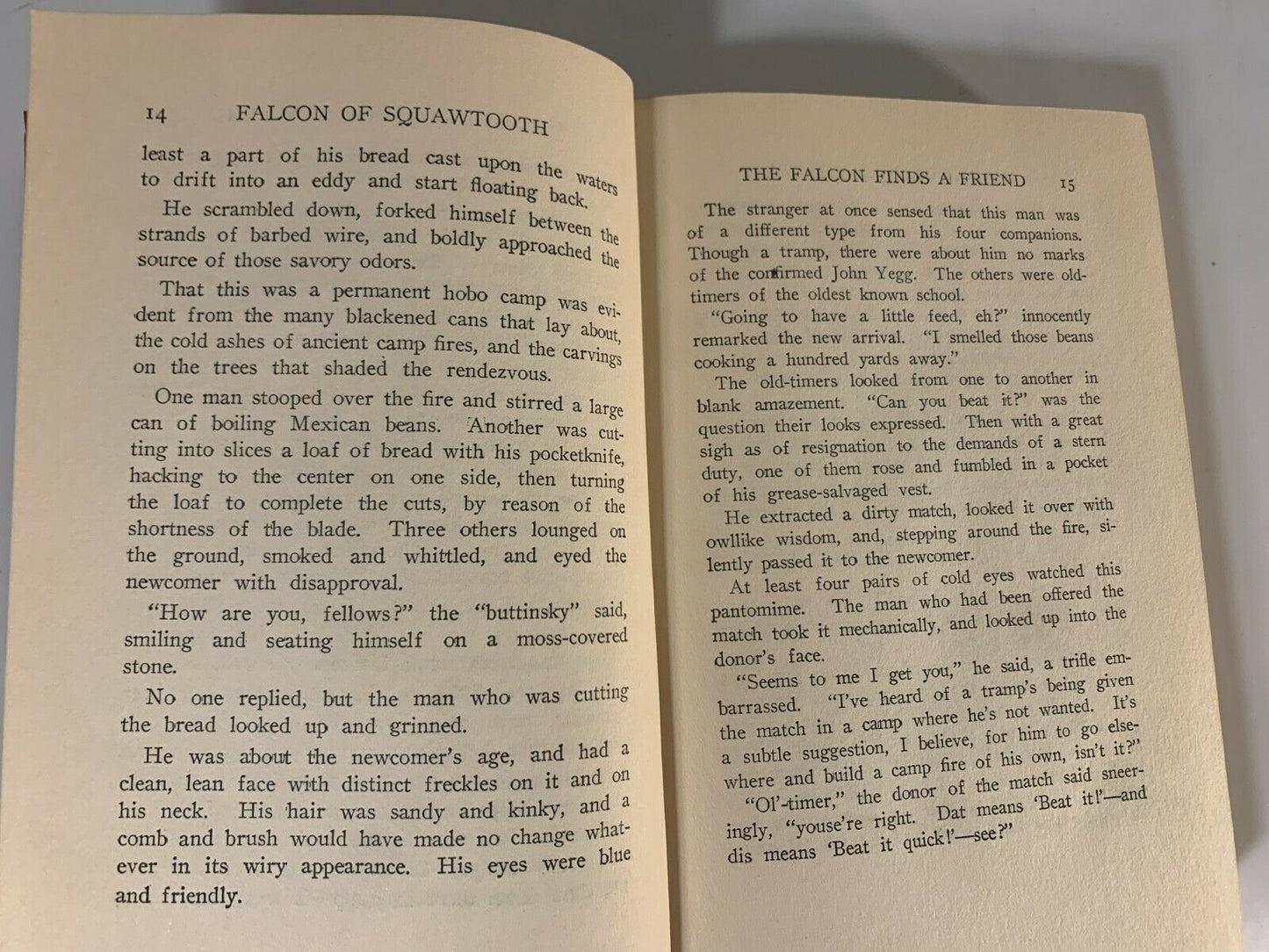 Falcon of Squawtooth: A Western Story, Arthur Preston Hankins (1923) K3