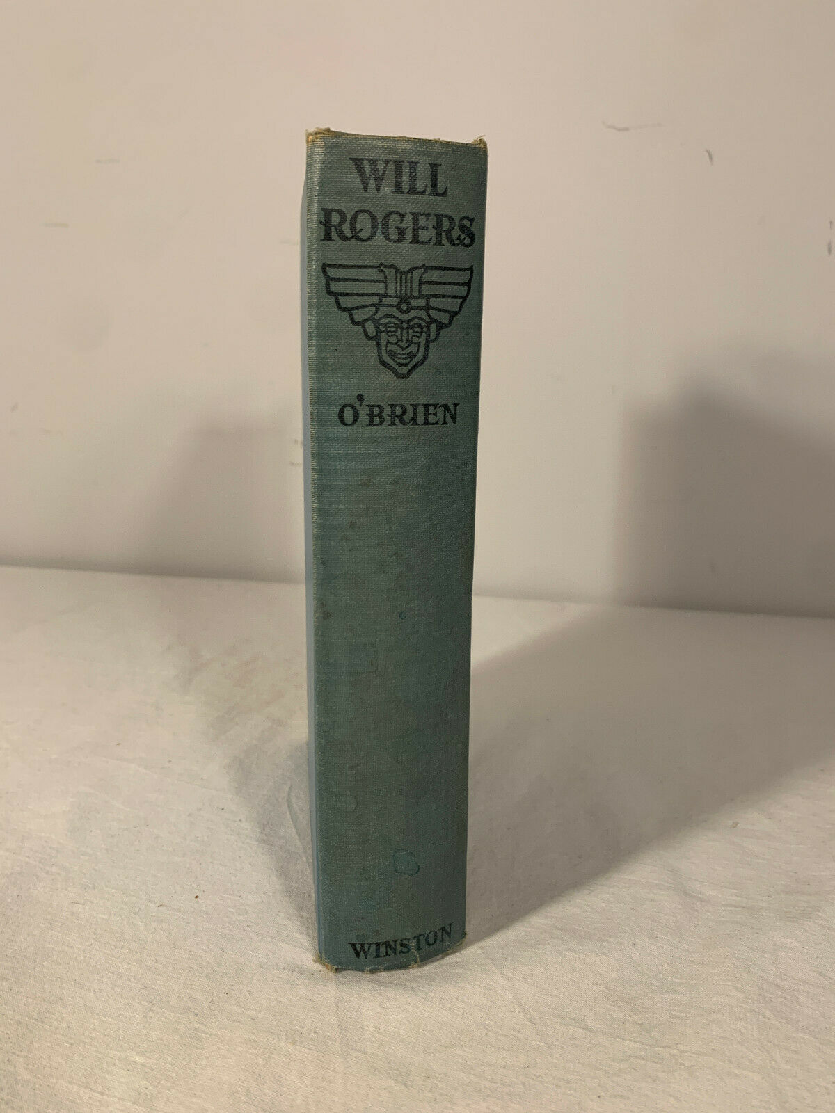WILL ROGERS  Ambassador of Good Will, Wit & Wisdom 1935 P.J. O'BRIEN HARDCOVER