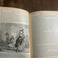 Young Peoples Bible Self Pronouncing with 220 Engravings, 1891 Antique (3B)