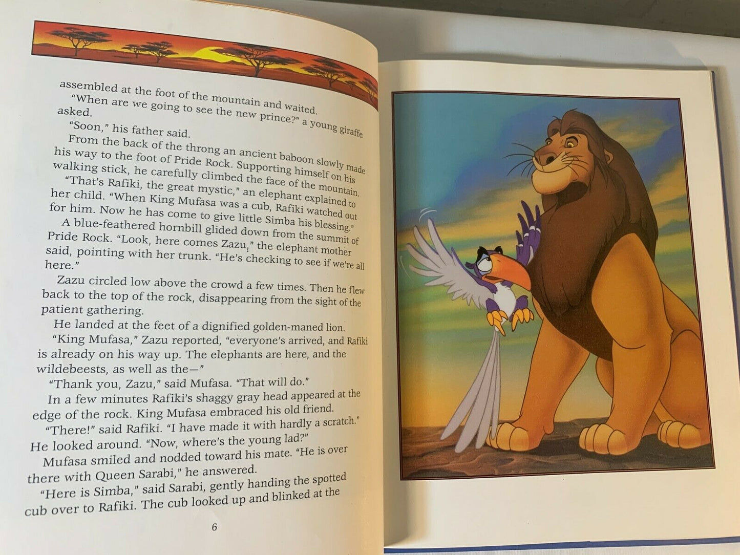Disney's The Lion King by Gina Ingoglia [1994 · 1st Ed.]