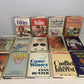 Book Club Edition lot of 14 books from 1970s John Jakes, Bari Wood, Leonard Mosley