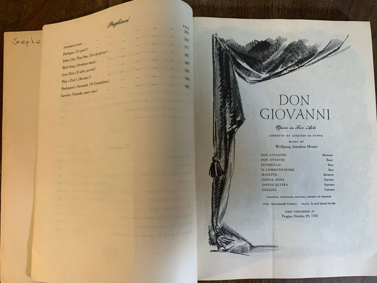 A Treasury Of Grand Opera, edited by Henry Simon, 1946