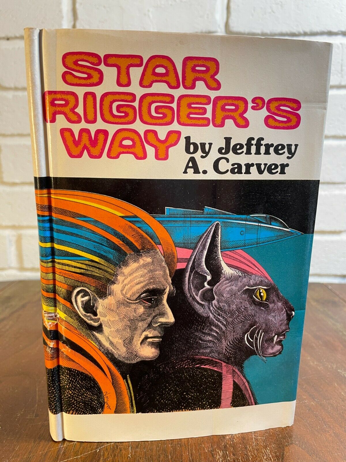 STAR RIGGERS WAY, Jeffrey A. Carver | 1978 Book Club Edition