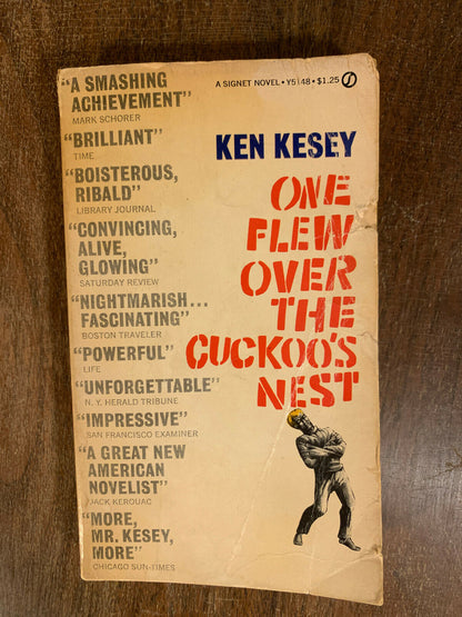 One Flew Over The Cuckoo’s Nest by Ken Kesey 1962