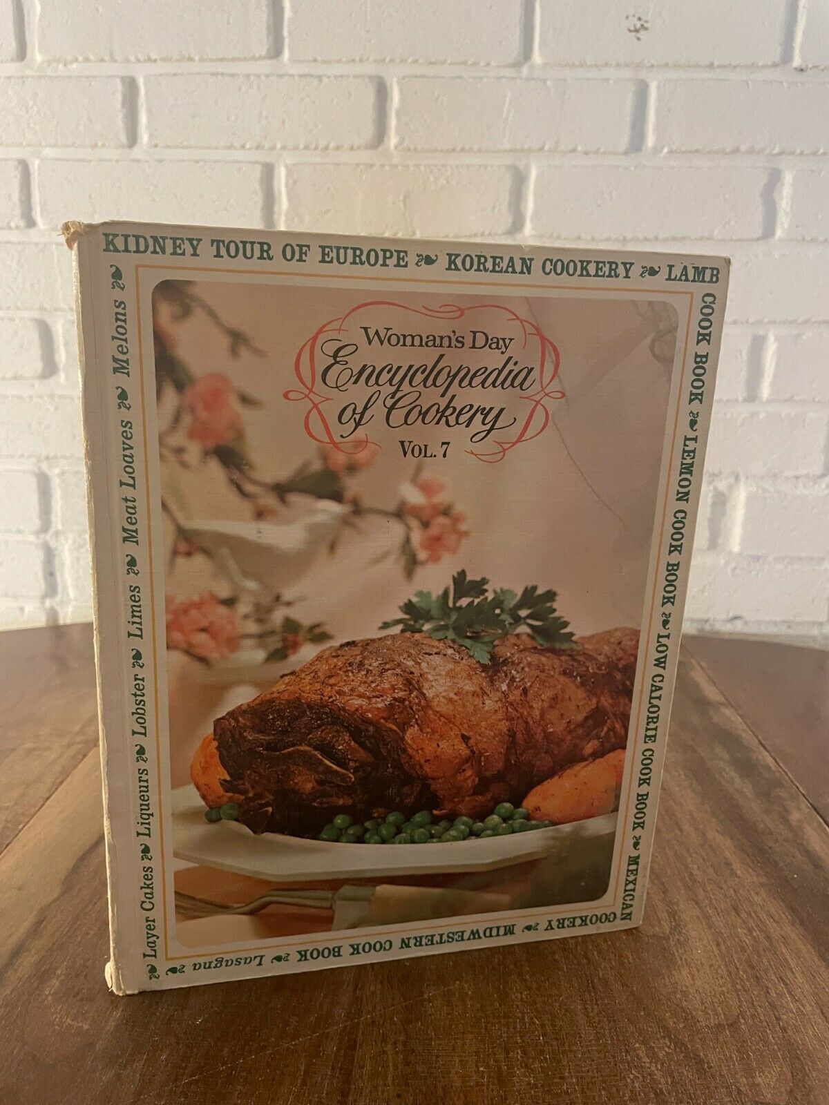 Woman's Day Encyclopedia of Cookery (Vol. 7 - Kid-Moc) 1966 Hardcover