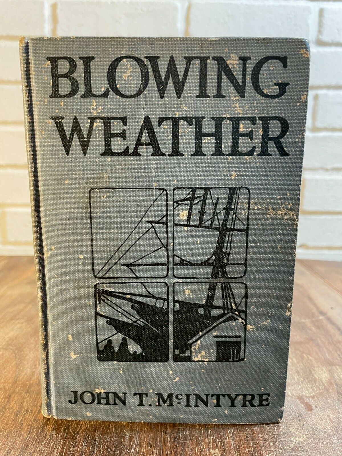 BLOWING WEATHER 1923 JOHN T. McINTYRE HISTORICAL PIRATES (C1)