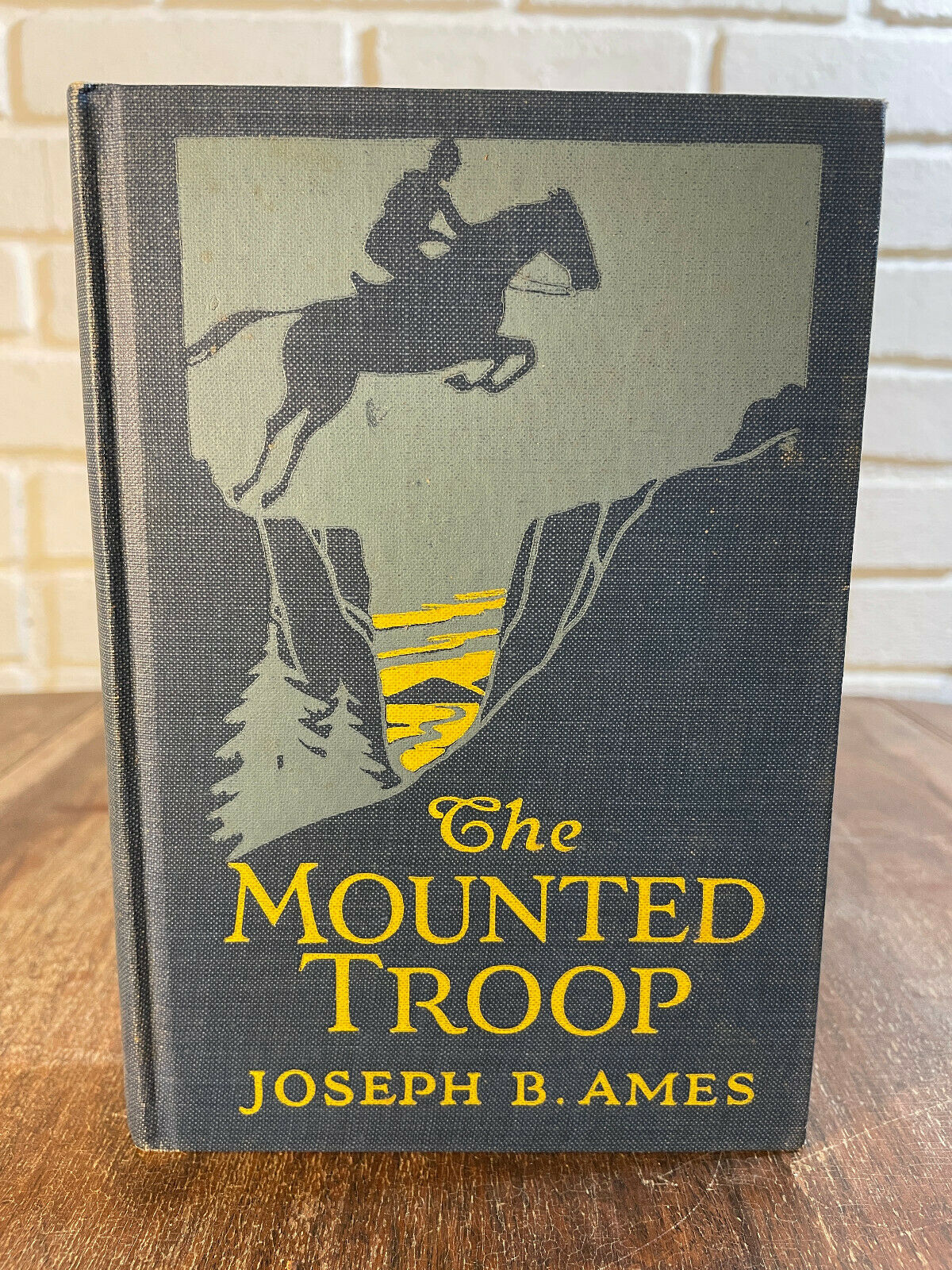 The Mounted Troop by Joseph B. Ames 1926 1st Edition (W3)