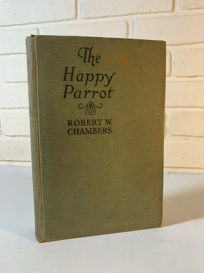 The happy parrot by Robert W. Chambers 1929