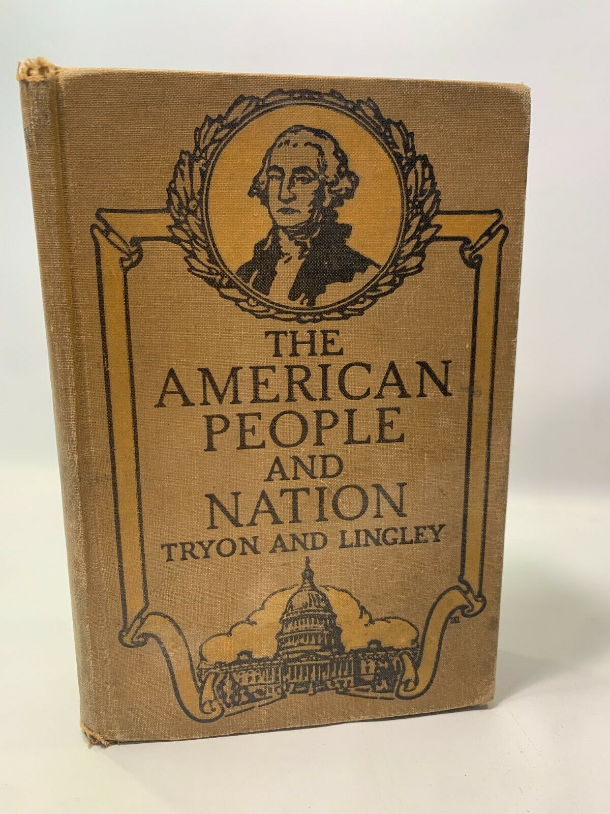 The American People And Nation, Rolla Tryon, and Charles Lingley (1941) C6