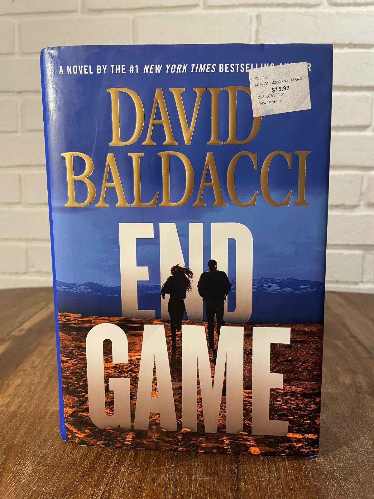 Will Robie Ser.: End Game by David Baldacci (2017, Hardcover) (3A)