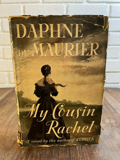 My Cousin Rachel by Daphne du Maurier 1952 1st edition (O2)