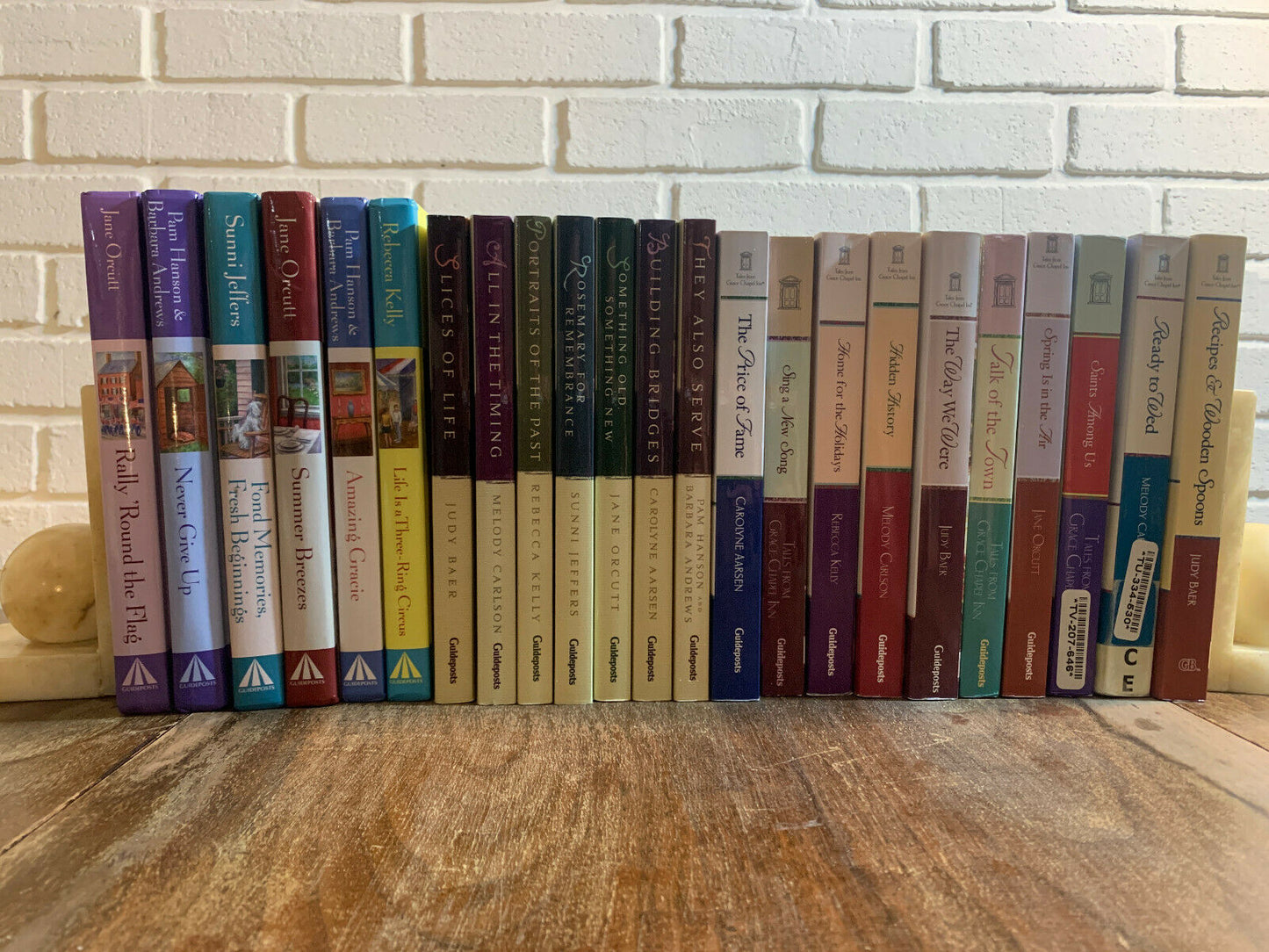 Lot of 23 Tales from Grace Chapel Inn Series Guideposts Christian Book Set