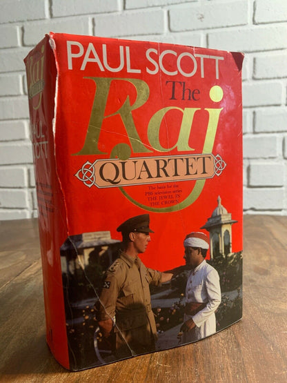 The Raj Quartet, The Jewel in the Crown; Paul Scott (1976) 3B