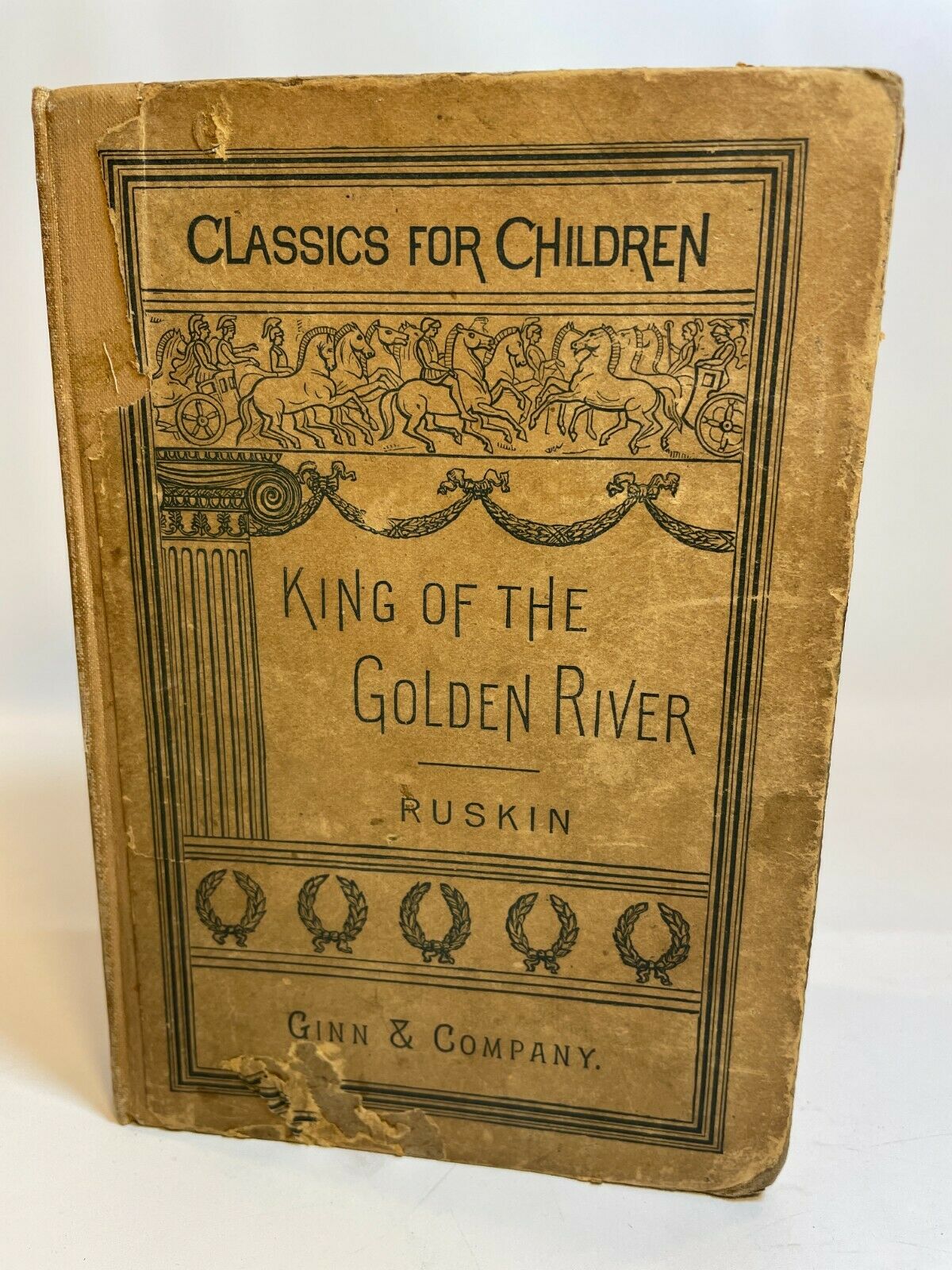 King of the Golden River, John Ruskin, Classics for Children (1893) HC  A2