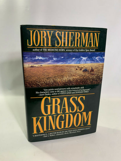 Grass Kingdom by Jory Sherman