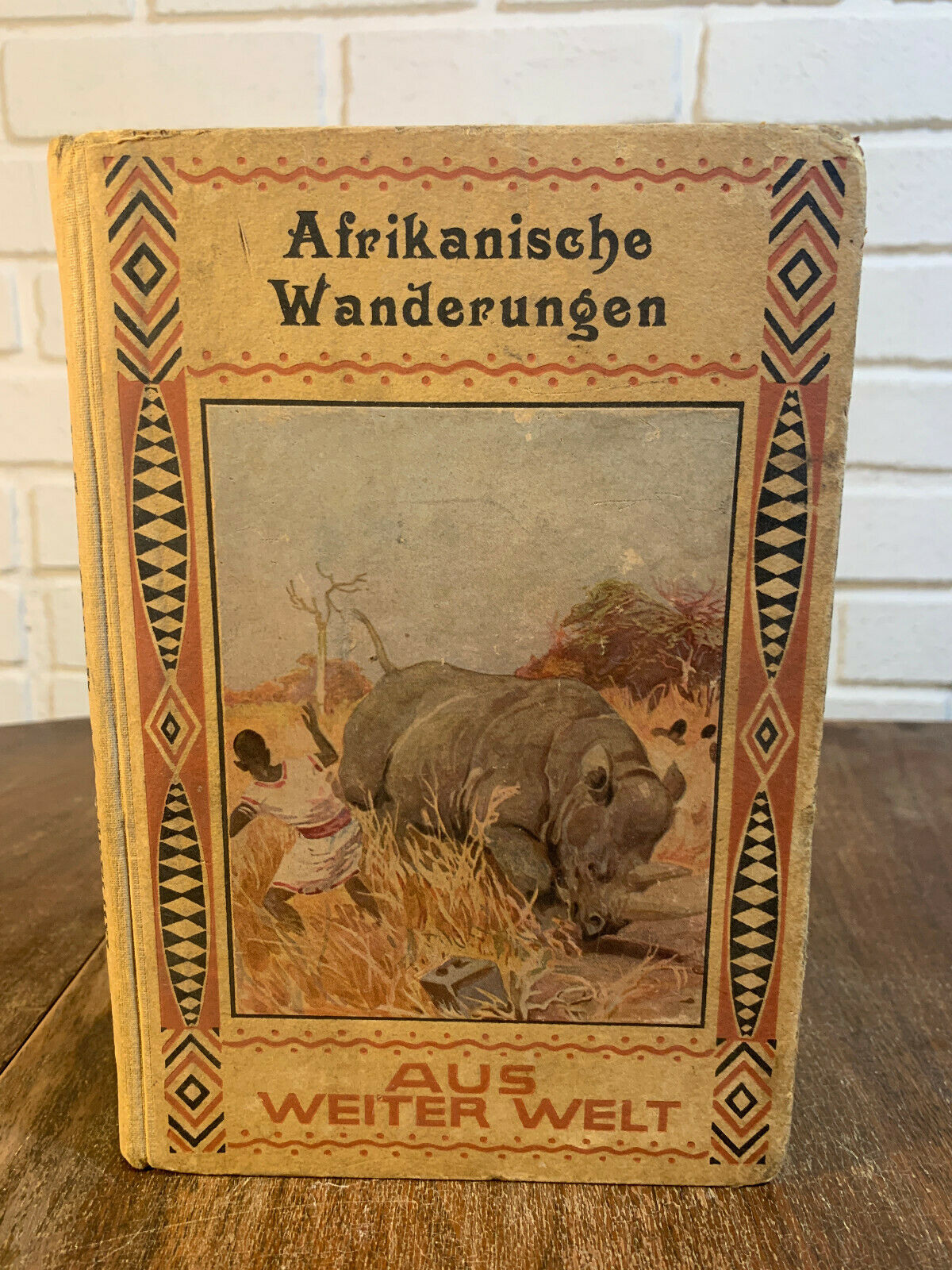 Afrikanische Wanderungen, Aus Weiter Welt 1926 Illustrated (German) (3A)