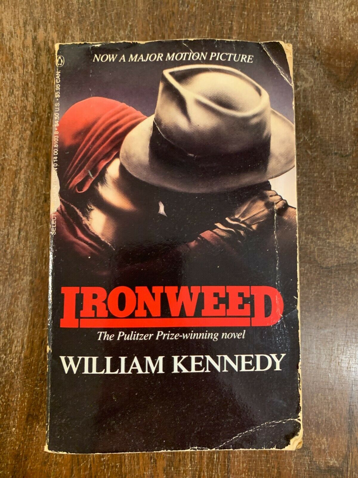 Ironweed (movie tie-in) by William Kennedy (1983) PB (4B)