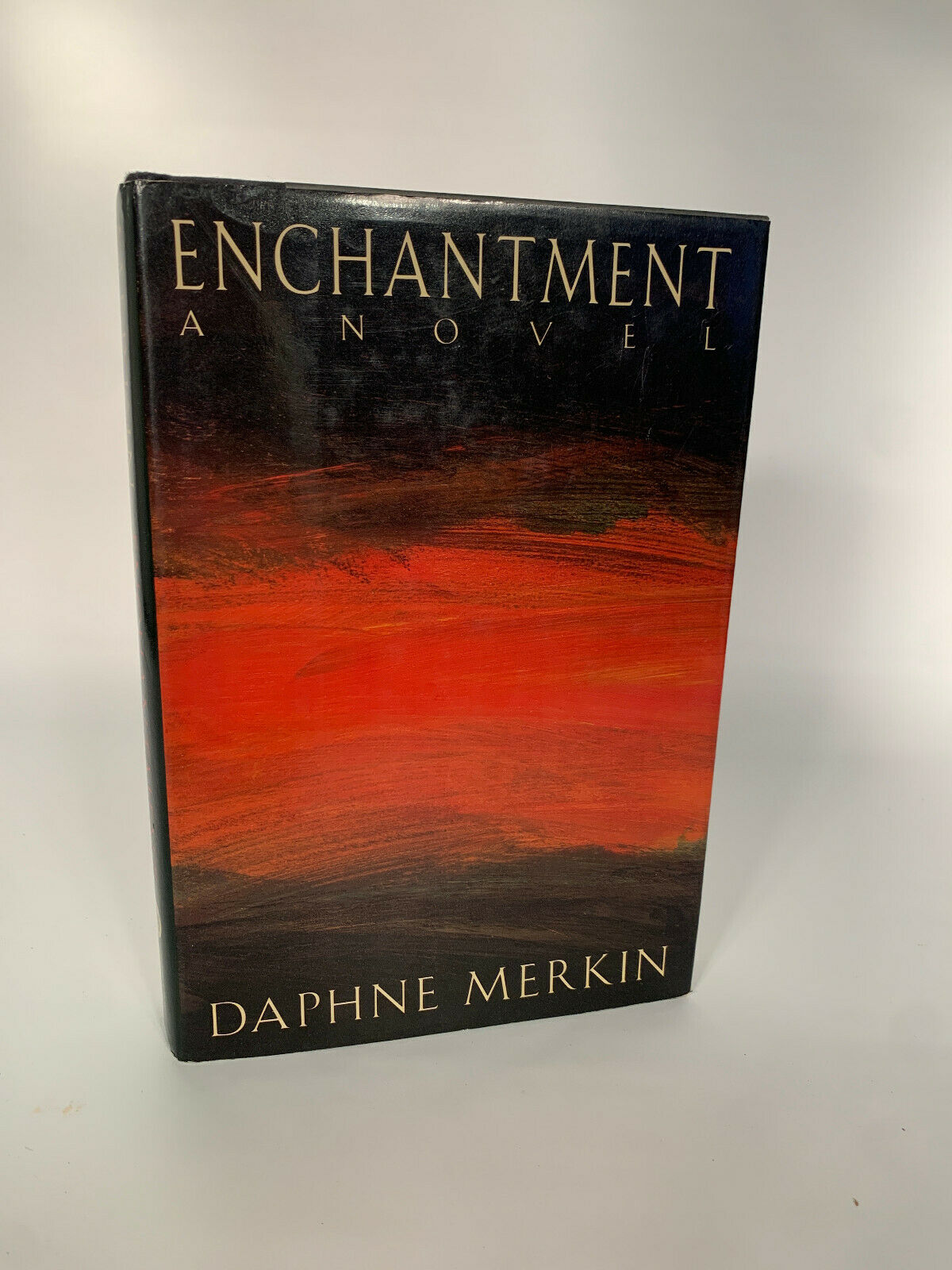 Enchantment a Novel by Daphne Merkin 1986 Hardcover/Dust Jacket